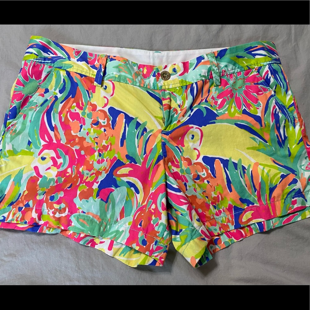 Lilly Pulitzer Callahan short 16